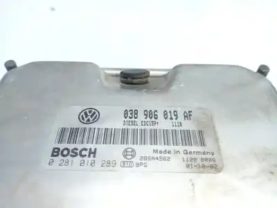 Автозапчасти б/у блок управления двигателем за skoda fabia (6y2/6y3) 1.9 sdi cat (asy) ссылки oem iam 038906019af  0281010289