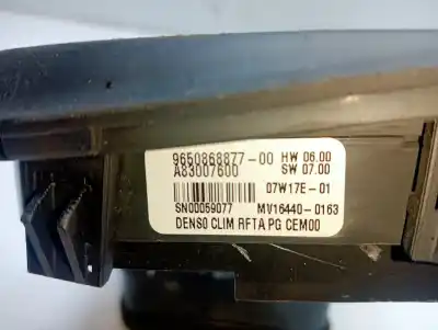 Автозапчасти б/у климат-контроль за citroen c4 picasso i monospace (ud_) 1.6 hdi ссылки oem iam 6451ws  9650868877