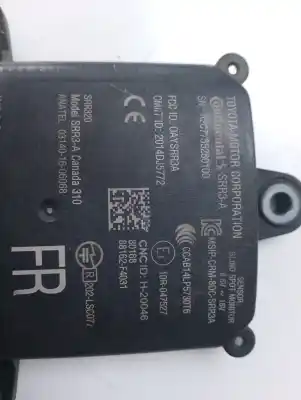 Автозапчасти б/у электронный модуль за toyota c-hr hybrid dynamic ссылки oem iam 88162f4031  