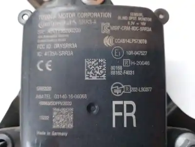 Автозапчасти б/у электронный модуль за toyota c-hr hybrid active ссылки oem iam 88162f4031   Автозапчасти б/у электронный модуль за toyota c-hr hybrid active ссылки oem iam 88162f4031