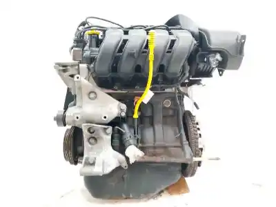 Автозапчастина б/у двигун комплект для renault clio ii fase ii (b/cb0) 1.2 16v посилання на oem iam 7701473186  d4f