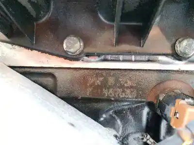 Автозапчастина б/у двигун комплект для renault clio ii fase ii (b/cb0) 1.2 16v посилання на oem iam 7701473186  d4f