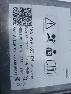Автозапчасти б/у комплект подушки безопасности за cupra formentor tsi cupra ссылки oem iam 5fg857003mwhb  5fb819633