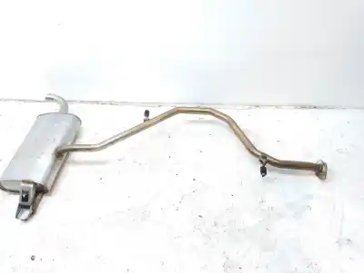 Peça sobressalente para automóvel em segunda mão escapamento traseiro por toyota c-hr hybrid active referências oem iam 174300t750