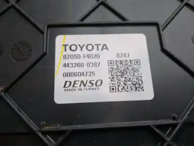 Автозапчастина б/у повне нормальне опалення для toyota c-hr hybrid active посилання на oem iam 87050f4140   Автозапчастина б/у повне нормальне опалення для toyota c-hr hybrid active посилання на oem iam 87050f4140