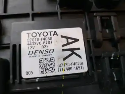Автозапчастина б/у повне нормальне опалення для toyota c-hr hybrid active посилання на oem iam 87050f4140   Автозапчастина б/у повне нормальне опалення для toyota c-hr hybrid active посилання на oem iam 87050f4140