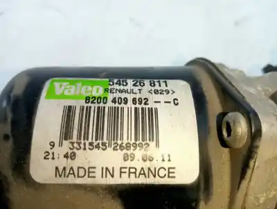 Second-hand car spare part front windshield wiper motor for renault kangoo dynamique acción especial oem iam references 8200409692  