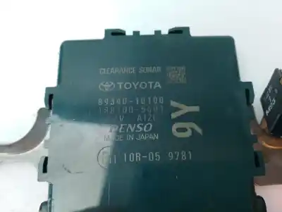 Автозапчастина б/у електронний модуль для toyota c-hr hybrid active посилання на oem iam 8934010100   Автозапчастина б/у електронний модуль для toyota c-hr hybrid active посилання на oem iam 8934010100
