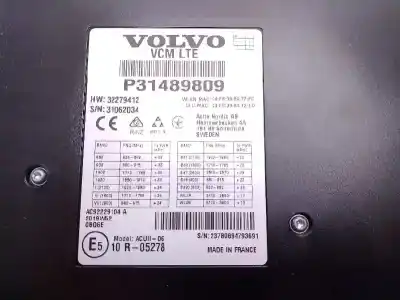 Second-hand car spare part electronic module for volvo xc 40 business plus awd oem iam references 32279412  p31489809