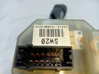 Second-hand car spare part headlights switch for kia cee´d active oem iam references 934101h200  