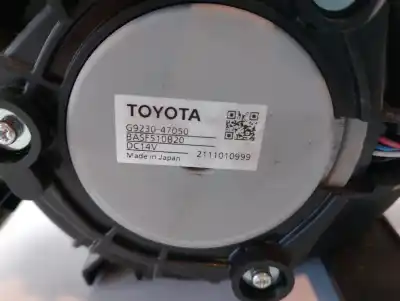 Автозапчасти б/у отопительный двигатель за toyota c-hr hybrid active ссылки oem iam g923047050   Автозапчасти б/у отопительный двигатель за toyota c-hr hybrid active ссылки oem iam g923047050