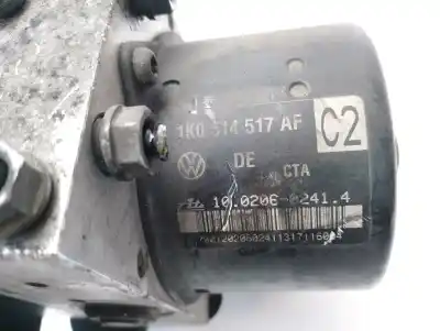 Автозапчасти б/у абс за seat leon (1p1) comfort limited ссылки oem iam 1k0614117acbef  1k0614517af