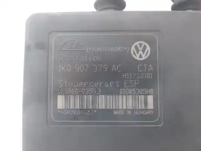 Автозапчасти б/у абс за seat leon (1p1) comfort limited ссылки oem iam 1k0614117acbef  1k0614517af