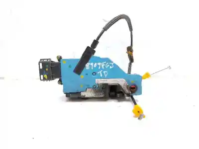 Автозапчастина б/у ЗАМОК ЗАДНЬОГО ПРАВОГО ДВЕРЯ для PEUGEOT 207/207+ (WA_, WC_)  Посилання на OEM IAM 9138H9  