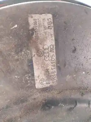 Second-hand car spare part brake servo for audi a4 avant (b5) 1.9 tdi quattro oem iam references 4b3612107  1k1614105aq