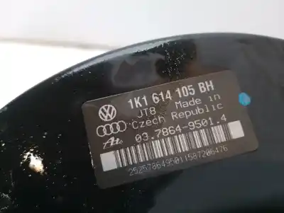 Автозапчастина б/у гальмівний серво для audi a3 (8p) 2.0 tdi посилання на oem iam 1k1614106n  1k1614105bh
