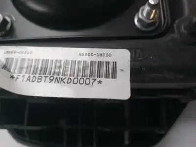 Second-hand car spare part front left air bag for kia cee´d * oem iam references 569001h000eq  