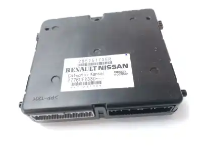 Автозапчасти б/у ЭЛЕКТРОННЫЙ МОДУЛЬ за RENAULT ARKANA  ссылки OEM IAM 285251735R  