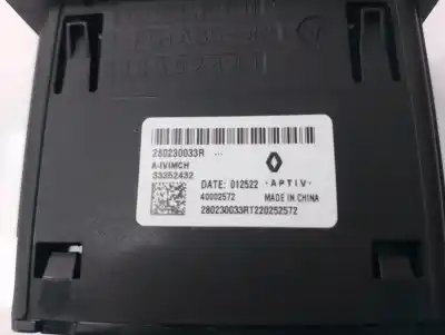 Pezzo di ricambio per auto di seconda mano modulo elettronico per renault arkana arkana tr (ljl) riferimenti oem iam 280230033r  