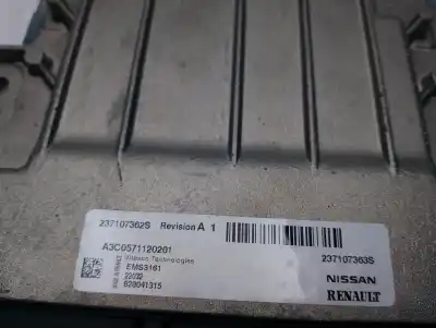 Second-hand car spare part ecu engine control for renault arkana arkana tr (ljl) oem iam references 237107363s  