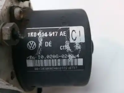 Автозапчастина б/у абс для audi a3 (8p) 2.0 tdi посилання на oem iam 1k0614117hbef  1k0614517ae