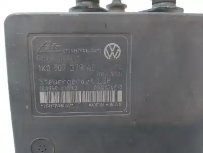 Автозапчастина б/у абс для audi a3 (8p) 2.0 tdi посилання на oem iam 1k0614117hbef  1k0614517ae