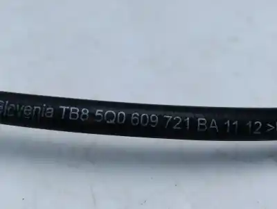 Автозапчасти б/у обивка пола багажника за seat leon (5f1) 2.0 tdi ссылки oem iam 5q0ñ609721bd  