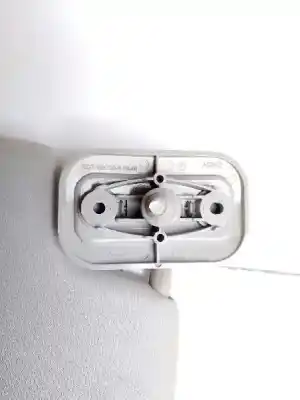 Peça sobressalente para automóvel em segunda mão pára-sol esquerdo por ford transit custom v362 autobús (f3) 2.0 ecoblue referências oem iam bk21v04100a  