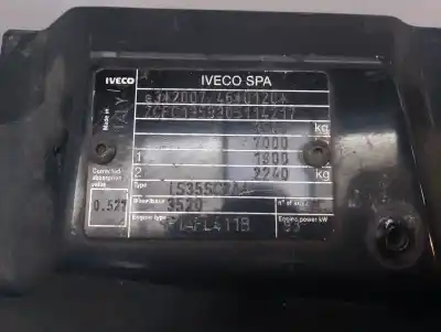 Автозапчастина б/у фронтальна панель для iveco daily combi 2.3 diesel посилання на oem iam 5801513863  