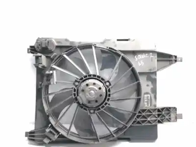 Piesă de schimb auto la mâna a doua ELECTROVENTILATOR RADIATOR pentru RENAULT SCENIC II  Referințe OEM IAM 7701071863  