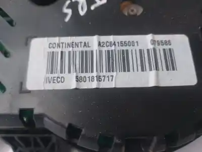 Автозапчастина б/у панель інструментів для iveco daily combi 2.3 diesel посилання на oem iam 5802036581  5801815717