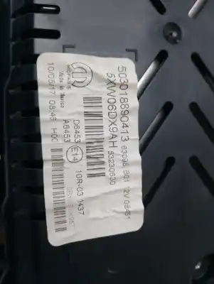 Second-hand car spare part dashboard for jeep compass 2.0 crd cat oem iam references 5xw06dx9ah  