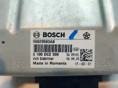 Second-hand car spare part electronic module for jeep compass 2.0 crd cat oem iam references 56029583ab  199dc2300