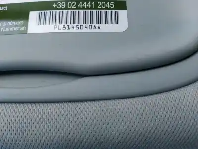 Second-hand car spare part left sunshade for jeep compass 2.0 crd cat oem iam references p68145040aa  