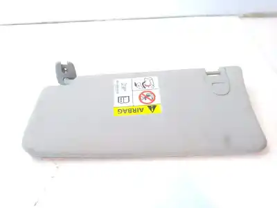 Second-hand car spare part right sunshade for jeep compass 2.0 crd cat oem iam references 68171003aa  