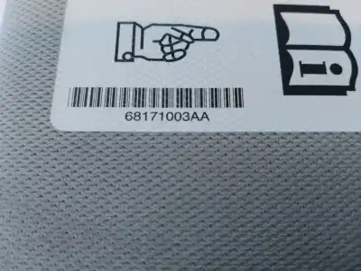 Second-hand car spare part right sunshade for jeep compass 2.0 crd cat oem iam references 68171003aa  