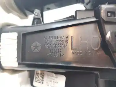 Second-hand car spare part air ventilation grille for jeep compass 2.0 crd cat oem iam references 5ut64trma  