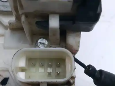 Second-hand car spare part left front door lock for jeep compass 2.0 crd cat oem iam references 68211097ab  p68211097ab