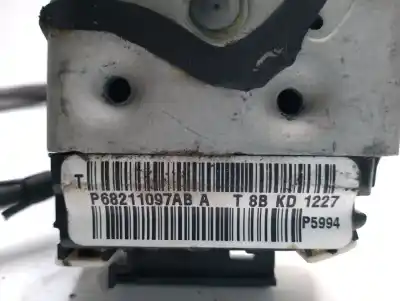 Second-hand car spare part left front door lock for jeep compass 2.0 crd cat oem iam references 68211097ab  p68211097ab