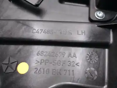 Second-hand car spare part driver left window regulator for jeep compass 2.0 crd cat oem iam references 68242679aa  