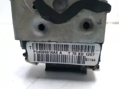 Second-hand car spare part front right door lock for jeep compass 2.0 crd cat oem iam references 4589916ae  p04589916ae