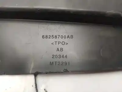 Peça sobressalente para automóvel em segunda mão moldagem por jeep compass 2.0 crd cat referências oem iam 52171463  68258700ab