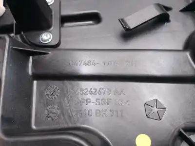 Second-hand car spare part passenger side right window regulator for jeep compass 2.0 crd cat oem iam references 68292082aa  