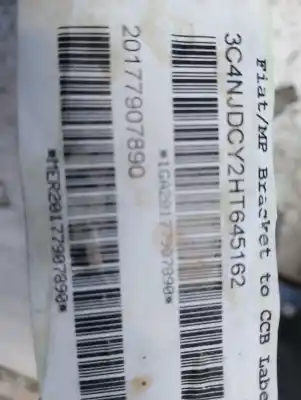 Second-hand car spare part dashboard for jeep compass 2.0 crd cat oem iam references 68296659ac  