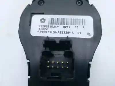 Second-hand car spare part headlights switch for jeep compass 2.0 crd cat oem iam references 120021524  