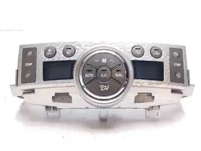 Автозапчасти б/у КЛИМАТ-КОНТРОЛЬ за TOYOTA COROLLA VERSO (R1)  ссылки OEM IAM 559000F081  