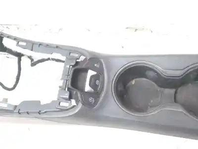 Peça sobressalente para automóvel em segunda mão apoio de braço consola central por jeep compass 2.0 crd cat referências oem iam 6gn88dx9ad  