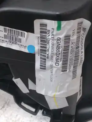 Peça sobressalente para automóvel em segunda mão apoio de braço consola central por jeep compass 2.0 crd cat referências oem iam 6gn88dx9ad  