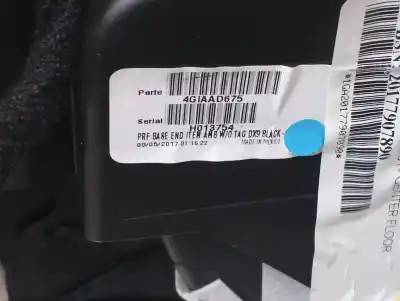 Peça sobressalente para automóvel em segunda mão apoio de braço consola central por jeep compass 2.0 crd cat referências oem iam 6gn88dx9ad  