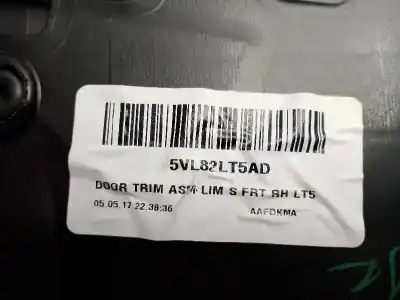 Second-hand car spare part right front door trim for jeep compass 2.0 crd cat oem iam references   